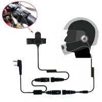 Motorcycle Full Face Helmet Headset Earpiece For Two Way Radio Baofeng Walkie Talkie UV-5R UV-5RA Plus BF-888S GT-3 GT-3TP Mark