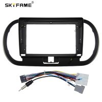 SKYFAME Car Radio Frame Fascias Cable For NISSAN MOCO 2006-2011 Android Big Screen Audio Dash Panel Fascia Frame