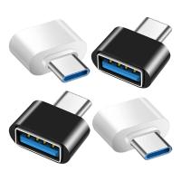 USB C to USB Adapter USB C to USB 3.0 OTG Adapter Compatible for Pro, Galaxy