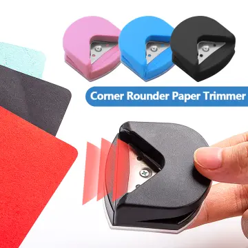 Corner Rounder Paper Punch Mini Paper Edge Cutter Corner Punch