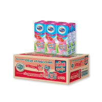 ใหม่ล่าสุด! โฟร์โมสต์ นมยูเอชที รสสตรอว์เบอร์รี่ 225 มล. x 36 กล่อง Foremost Omega UHT Milk Strawberry Flavor 225 ml x 36 boxes สินค้าล็อตใหม่ล่าสุด สต็อคใหม่เอี่ยม เก็บเงินปลายทางได้