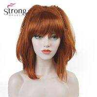 Strongbeauty Cosplay Alla Pugacheva ทรงผมทองแดงสีแดงสีดำสีบลอนด์วิกผมงานเลี้ยงวิกผมวันฮัลโลวีน Effort49frth1tjy วิกผมปลอมเต็มของผู้หญิง