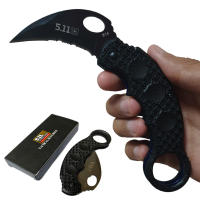 มีดพับ มีดคารัมบิต 5.11 Tactical Karambit Knives X14 ฟันเลื่อย ขนาด 6.3 นิ้ว (16 ซม.)