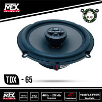 MTX TDX65 ลำโพงรถยนต์ 6.5 นิ้วแกนร่วม 2ทาง เสียงดี เบสแน่น กำลังเสียง120 Watt เป็นลําโพงรถยนต์ 6.5 นิ้วที่ เสียงดี เบสดีไม่กินวัตต์ งานสวยมาก มือ1