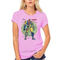 New T-Shirt Maglia Gakeen Gackeen Robot Cartone Anni 80 - Cult - 1 - S-M-L-Xl Present Casual Tee Shirt