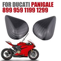 2PCS Motorcycle Fuel Tank Side Guard Cover Decorative Cap Board Parts Accessories For DUCATI Panigale 1199 1299 Panigale 899 959