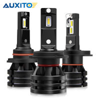 AUXITO 2x H13 H4 H7 LED Canbus H8 H11 HB3 9005 HB4 9006 Led Headlight 9012 9007 LED Car Light Bulb Automobiles Auto HeadLamp 12V