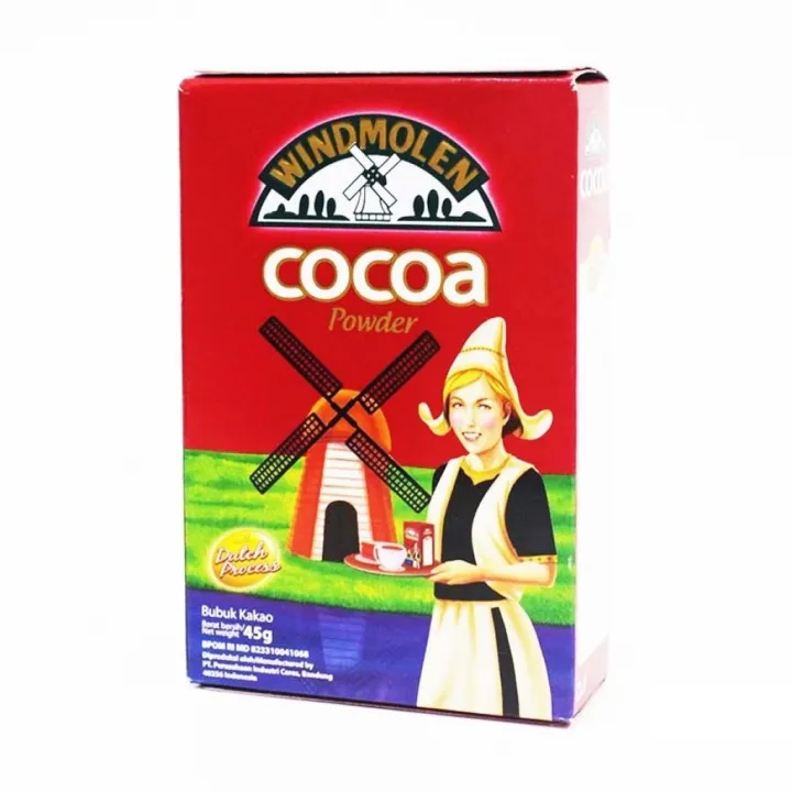 Windmolen Cocoa Powder Coklat Bubuk G Lazada Indonesia