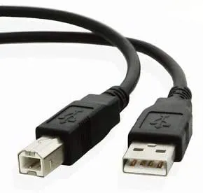 USB Cable For: Brother MFC-9340CDW Multifunction Printer (10 Feet) –  ReadyPlug