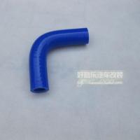 90Degree 19mm modified car high temperature high pressure silica gel tube water pipe water heater rubber hose elbow