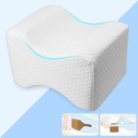 Back Support for Orthopedic Sciatica Back Leg Hip Memory Foam Knee Pillow for Side Sleepers Align Spine Pregnancy Body Pillows