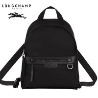 100% original longchamp official store bag L1118 Small Backpack fashion long champ bags 2021 women bags Student backpack