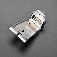 สะพานแบนโจชุบโครเมี่ยมโบราณ Tailpiece โลหะผสมสังกะสี Banjo Tailpiece สำหรับเครื่องประดับ5 St แบนโจทนทาน