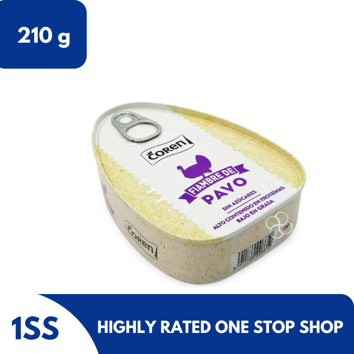 Coren Cold Cuts of Turkey, 210g Lazada PH