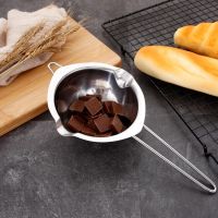 1Pcs 410 Stainless Steel Baking Tools Chocolate Melting Pot Butter Candy Warmer Milk Bowl Kitchenware