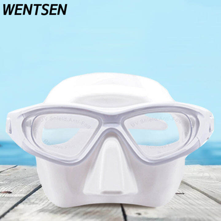 NEW Free diving glasses Snorkel kit diving equipment underwater diving