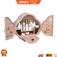 Hộp đựng Mỹ phẩm, treo trang sức thông minh WinCi QUEEN