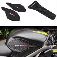 Moto Gymkhana Anti-Slip ถัง Pads สติกเกอร์ด้านข้างแก๊สเข่า Traction Pads สำหรับ DAYTONA 675 /R Street Triple 765 R/rs 2013 - 2020