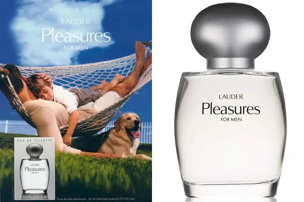 Lauder Pleasures For Men Cologne Spray