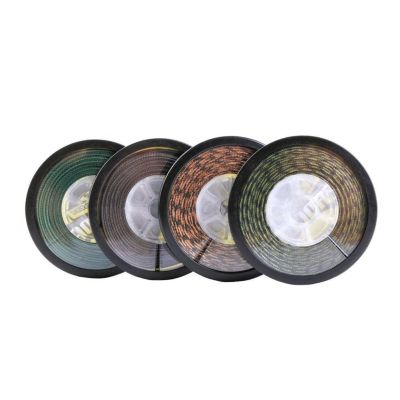 （A Decent035）Lead Core Carp Fishing Line 10 Meters for Rig Making Sinking Braided Leader