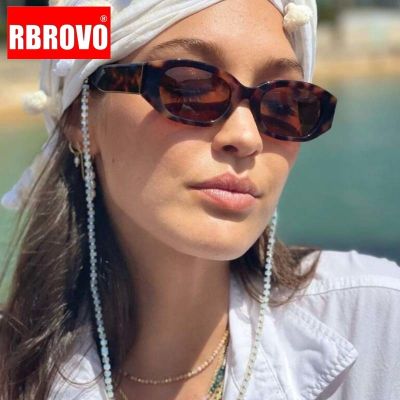 RBROVO แว่นกันแดดขนาดเล็กหลายเหลี่ยม2023สำหรับผู้หญิงแว่นตาแบรนด์ดีไซเนอร์สำหรับผู้หญิง/ผู้ชายแว่นกันแดดแฟชั่น UV400ผู้หญิง Gafas De Sol