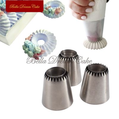 【CC】☇▲  New Arrival Sulta Ne Cookies Mold Russian Nozzles Icing Piping Set Decorating Pastry