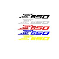 ✠ஐ Motorcycle Stickers Emblems Diversion Shell Sticker for KAWASAKI Z650 Z 650 logo a pair