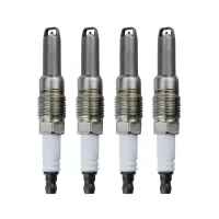 4 PCS SP-514 PZH1F Platinum Power Spark Plug For Ford Explorer F150 Lincoln PZK1F SP514 SP 514 PZT1F PZH1F Spark Plugs Wires