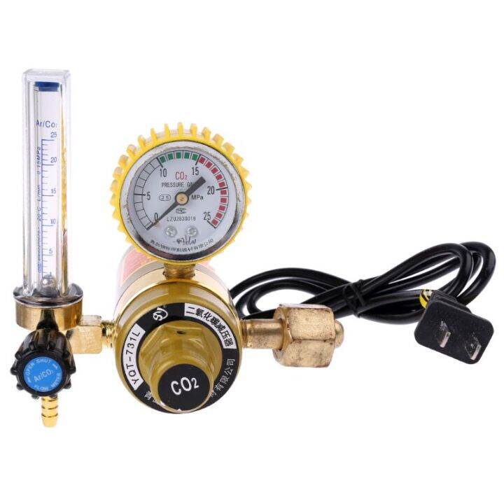 co2ควบคุมความดันก๊าซคาร์บอนไดออกไซด์ลดความดันความร้อนไฟฟ้าอุ่น-p