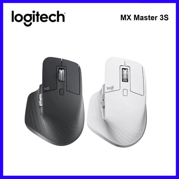 Original Logitech MX Master 3S Wireless Performance Mouse with Ultra