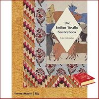 Don’t let it stop you. ! The Indian Textile Sourcebook : Patterns and Techniques [Hardcover]หนังสือภาษาอังกฤษมือ1(New) ส่งจากไทย