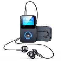 Bluetooth 5.0 Audio Receiver Adapter Bluetooth MP3 Player with Screen Support Remote Control Photography