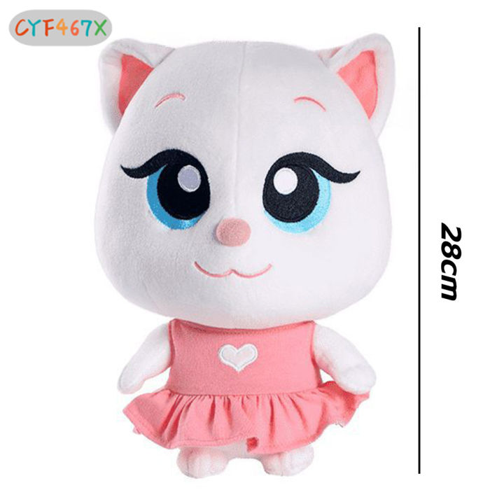 cyf-หมอนกอด-boneka-mainan-นุ่มตุ๊กตาผ้ากำมะหยี่ทอมแค็ตพูดคุยของขวัญสำหรับเด็ก