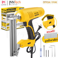 DELTON เครื่องยิงแม็กไฟฟ้า ตะปูไฟฟ้า ขาเดี่ยว F30 ปรับความแรงได้ 6 ระดับ 3100W Electric Nail Gun รุ่นใหม่ DT-F30 (ขาเดี่ยว)