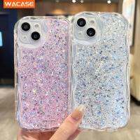 เคสโทรศัพท์ใสแวววาวสำหรับ Vivo V29 5G V27e V27 Pro V23e V23 5G V20 V15 Pro เคสหยักน่ารักกันกระแทกซิลิโคนนิ่มป้องกันฝาหลัง