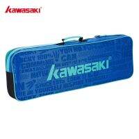 กระเป้าเป้สะพายสายเดียวแบดมินตัน Kawasaki (สำหรับแร็กเก็ต3) ผู้หญิงเทนนิสและกระเป๋ากีฬาแบบพกพาผู้ชาย K-2001