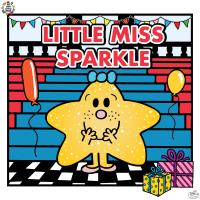 ตุ๊กตา Little Miss Sparkle ขนาด 10 นิ้ว (Mr.men and little miss)