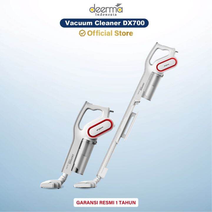 Deerma DX700 2In1 Handheld Vacuum Cleaner home penyedot debu Lazada