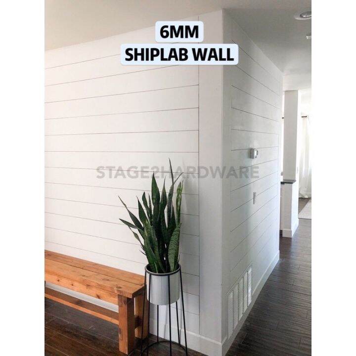 6mm x 150mm Shiplap Wall Mdf Board shiplap Lazada