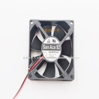 2021 SANYO Sanyo 9225 9GA0924P4J031 24V 0.2A 4-wire PWM speed regulating cooling fan 9CM