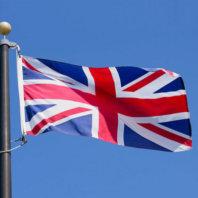 yizhuoliang 90*150CM British FLAG UK สหราชอาณาจักรแบนเนอร์สหราชอาณาจักร Union Jack pennant