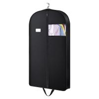 Garment Bags for Travel Carrier Suit Covers Portable Traveling Clothes Protector Dustproof Clothing Bags Storage for Coats Tuxedos Gowns Garments enhanced