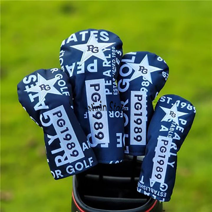 smiley-golf-covers-for-driver-460cc-fairway-woods-hybrid-135ut-clubs-set-unisex-golf-woods-headcovers