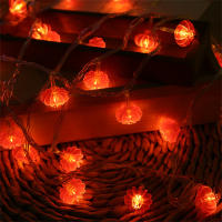 2023 Decoration Pendant Chinese New Year Party Supplies Red Lantern Chinese Knot String Lights