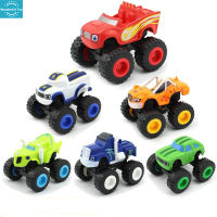 WT【ready Stock】Flame Machine Car Toys Children Funny Big Foot Off-Road Vehicle Toys For Boys Birthday Christmas Gifts1【cod】