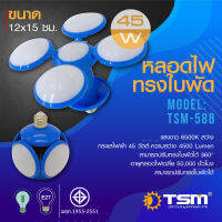 หลอดไฟLED ทรงลูกบอล รุ่น TSM-588  ดีไซน์พิเศษ ปรับให้กาง หรือพับได้ตามต้องการ