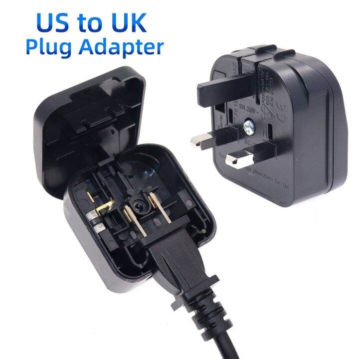 new-popular89-us-totype-a-ถึง-type-gadapter-converter-2-pins-ถึง3-pins-embedded-britishhong-kong-singapore13a-fuse