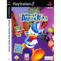 แผ่นเกมส์ Disneys Donald Duck Quack Attack PS2 Playstation2 คุณภาพสูง ราคาถูก