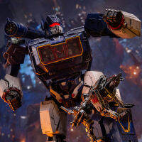 Bumblebee Sound Wave Sx02ภาพยนตร์รุ่น Transformers ของเล่นหุ่นยนต์รุ่น Hand-Made Boy Mechanical Dog