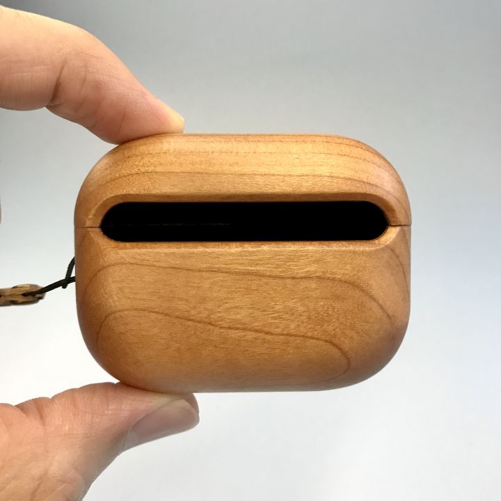 เคสไม้จริงแอร์พอต-โปร-2-real-wood-case-airpod-pro-2